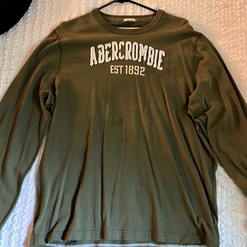 Abercrombie & Fitch Long Sleeve T Shirt